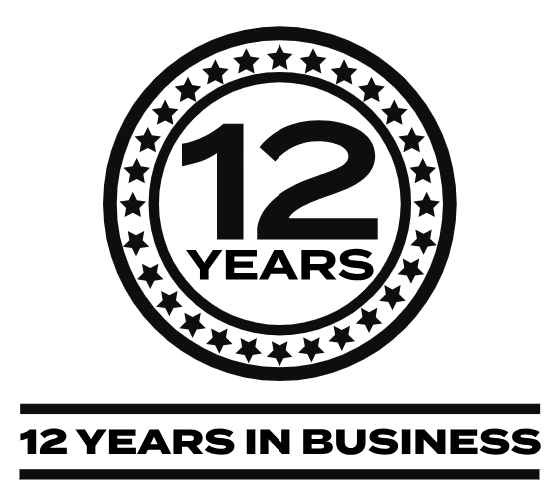 12 Years of Business